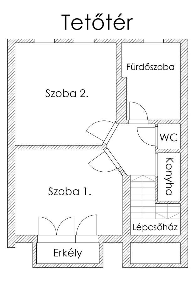 Summer House Apartman Debrecen Exterior foto